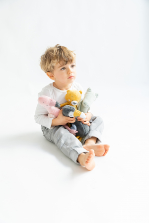 Jucarie moale, “Jungle Party” Longleg Plushie Crocodile [12]