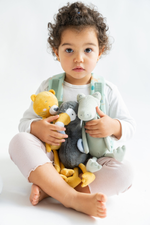 Jucarie moale, “Jungle Party” Longleg Plushie Crocodile [5]