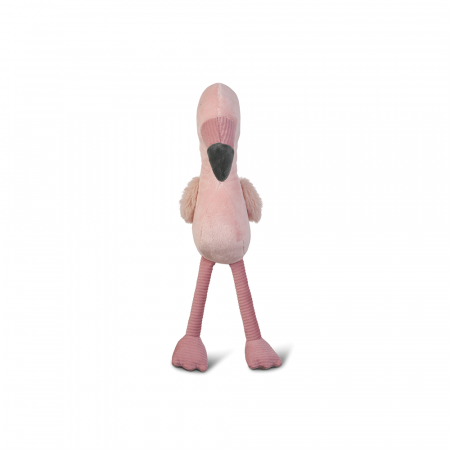 Jucarie moale, “Jungle Party” Longleg Plushie Flamingo [4]