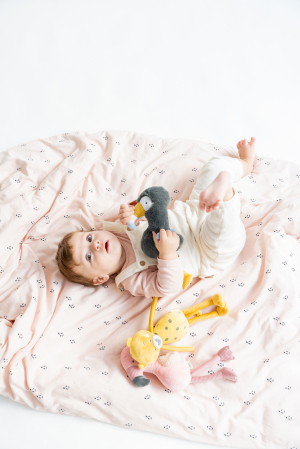Jucarie moale, “Jungle Party” Longleg Plushie Flamingo [10]