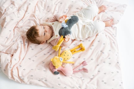 Jucarie moale, “Jungle Party” Longleg Plushie Flamingo [8]