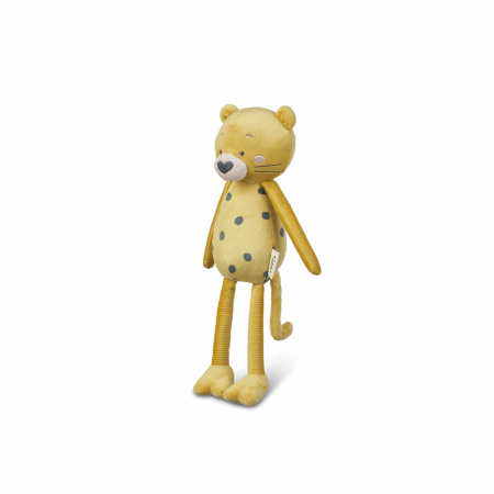 Jucarii senzoriale - Jucarie moale, “Jungle Party” Longleg Plushie Cheetah