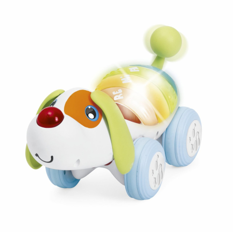 Jucarii copii 18 luni+ - Jucarie muzicala cu telecomanda Chicco Catelusul DogReMi, 18luni-4ani