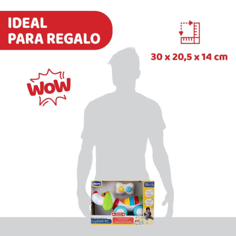 Jucarie muzicala cu telecomanda Chicco Catelusul DogReMi, 18luni-4ani [8]