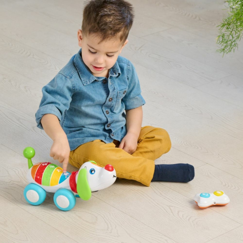 Jucarie muzicala cu telecomanda Chicco Catelusul DogReMi, 18luni-4ani [4]