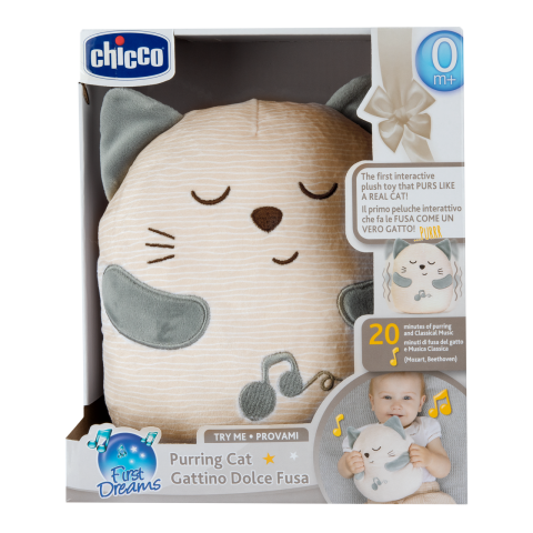 Jucarie muzicala interactiva Chicco Pisicuta care toarce, 0luni+ [6]