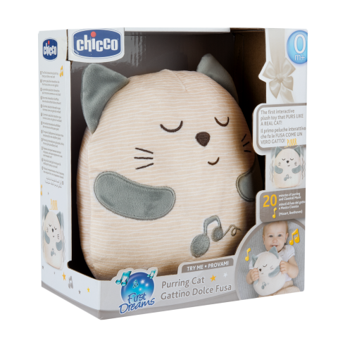 Jucarie muzicala interactiva Chicco Pisicuta care toarce, 0luni+ [5]