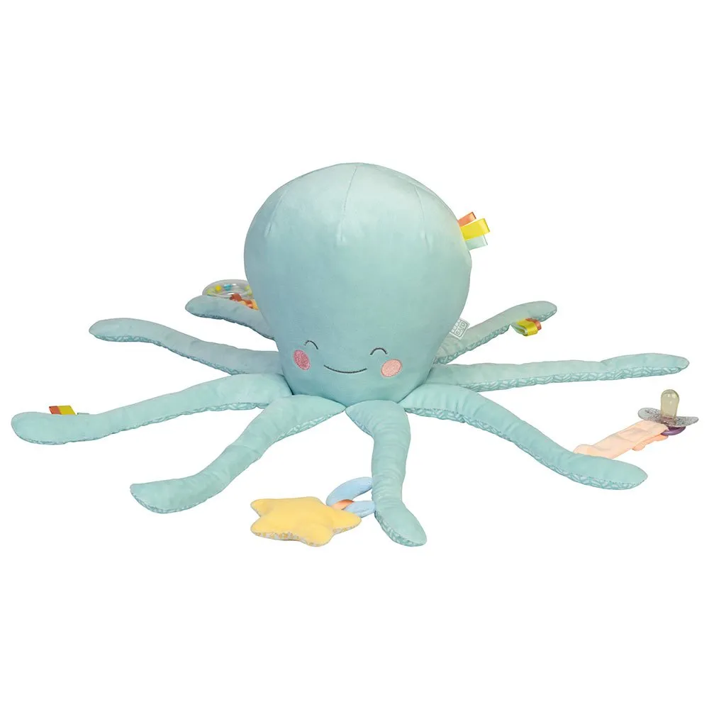 Jucarie senzoriala, de plus, "Happy Sea" Multiactivity Giant Octopus - Mint [1]