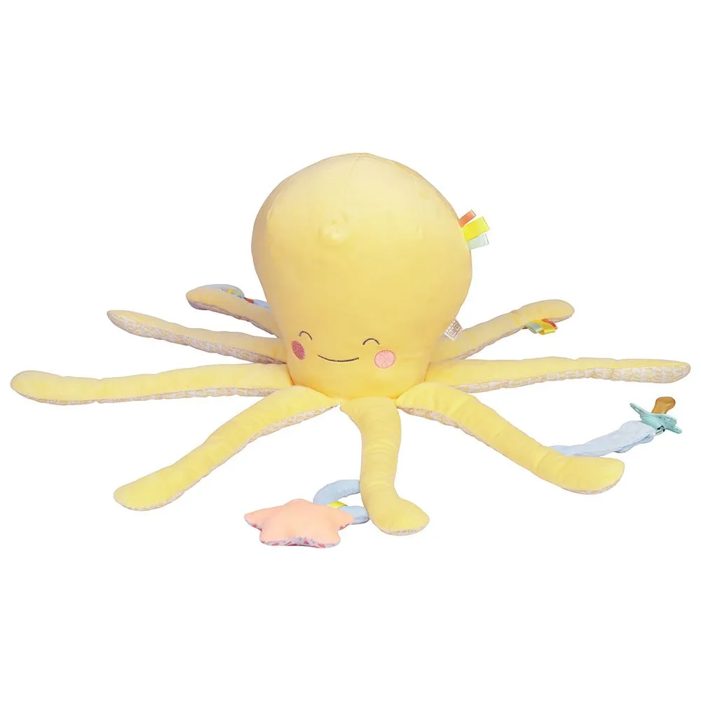Jucarie senzoriala, de plus, "Happy Sea" Multiactivity Giant Octopus - Yellow [1]