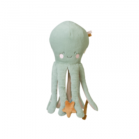 Jucarii senzoriale - Jucarie senzoriala, de plus, "Ocean Life" Multiactivity Giant Plushie Octopus mint