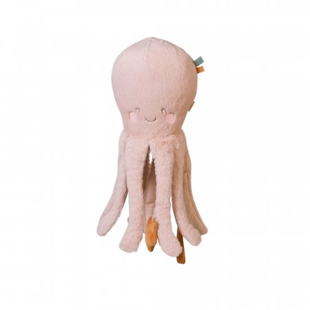 Jucarii senzoriale - Jucarie senzoriala, de plus, "Ocean Life" Multiactivity Giant Plushie  Octopus Pink