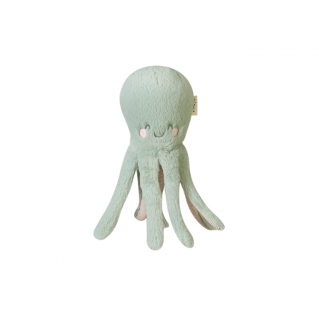 Jucarii senzoriale - Jucarie senzoriala, de plus, “Ocean Life”, Octopus, mint