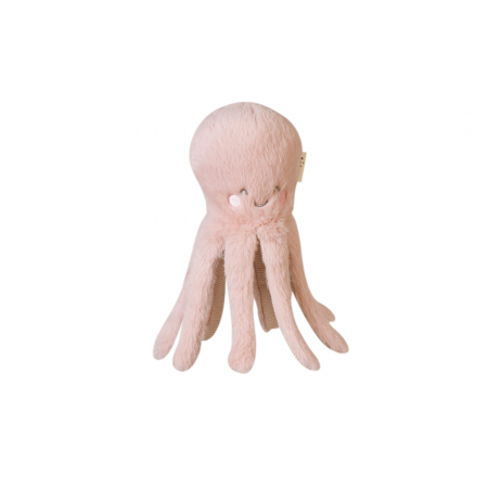 Jucarii senzoriale - Jucarie senzoriala, de plus, “Ocean Life”, Octopus, pink