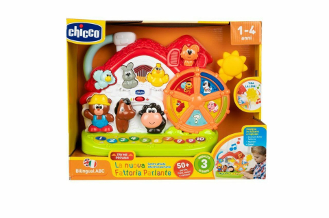 Jucarie vorbitoare Chicco Noua Ferma, IT/EN, 1-4ani [1]