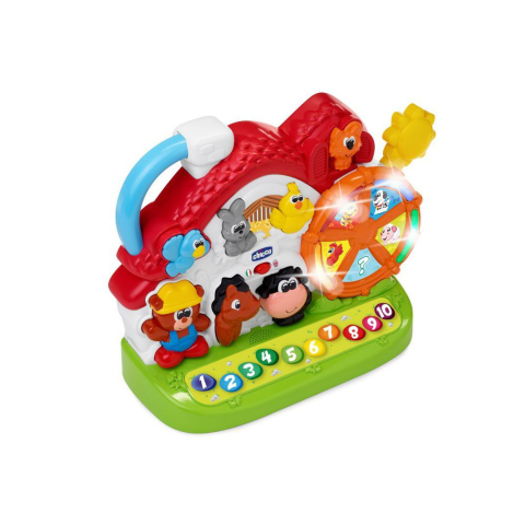 Jucarie vorbitoare Chicco Noua Ferma, IT/EN, 1-4ani [2]