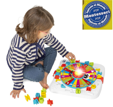 Jucarie vorbitoare Chicco tip Montessori profesorul micutului tau, 2-6ani [1]