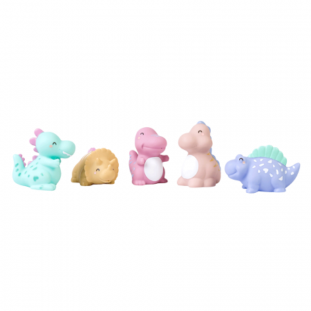 Set 5 jucării de baie, Happy Dinos [1]