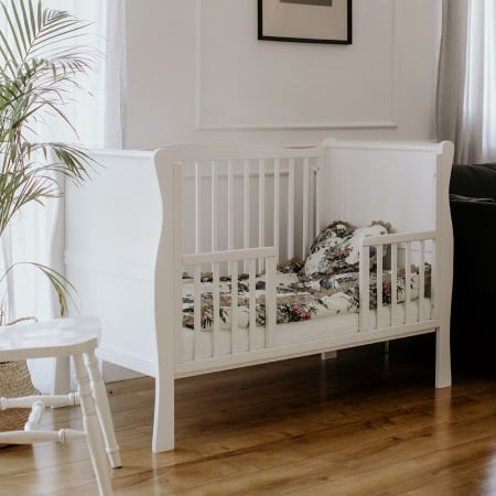 Latura Deschisa DayBed Pentru Patut Noble Alb 120 x 60 cm [2]