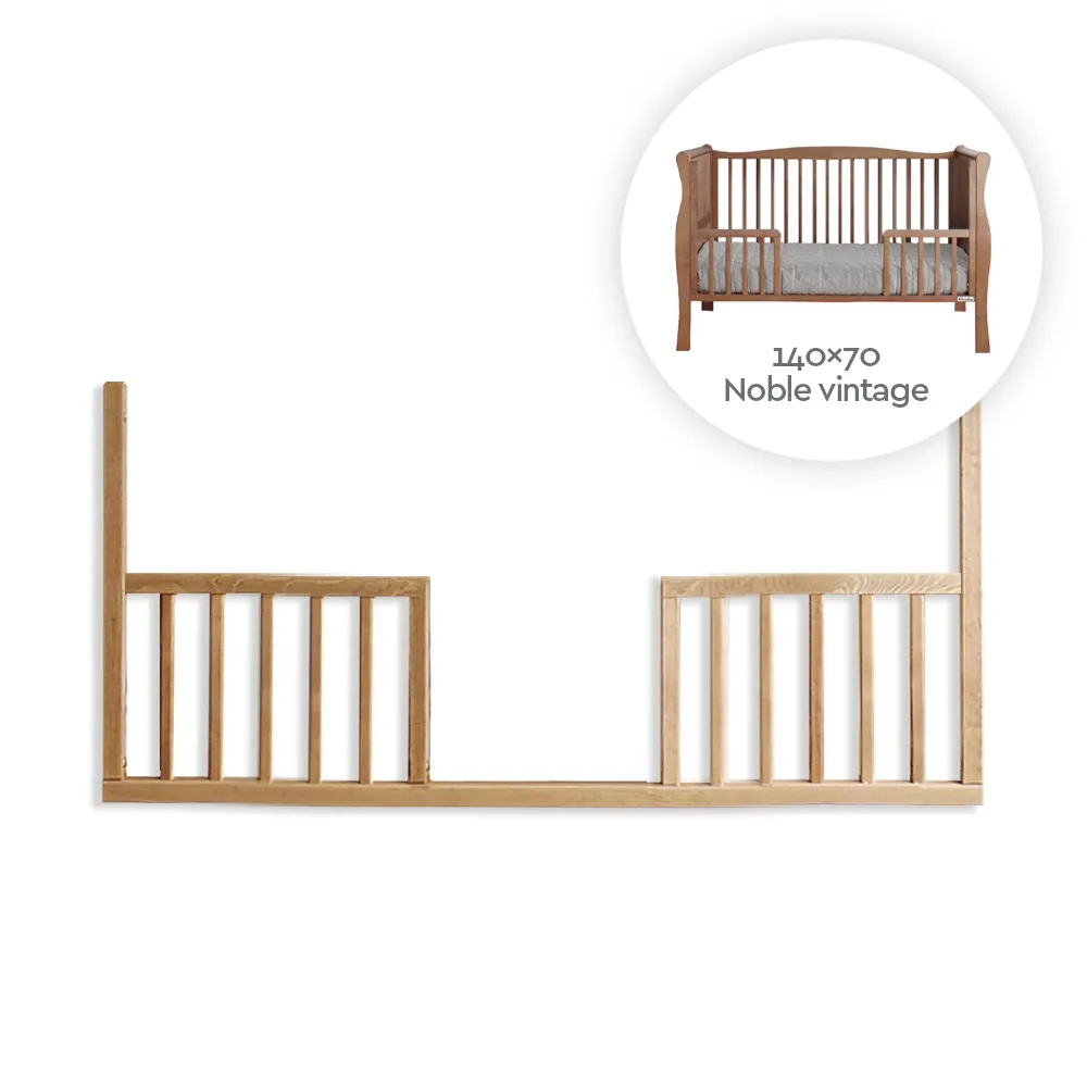 Patuturi lemn 120x60 cm - Latura Deschisa DayBed Pentru Patut Noble Vintage 140 x 70 cm