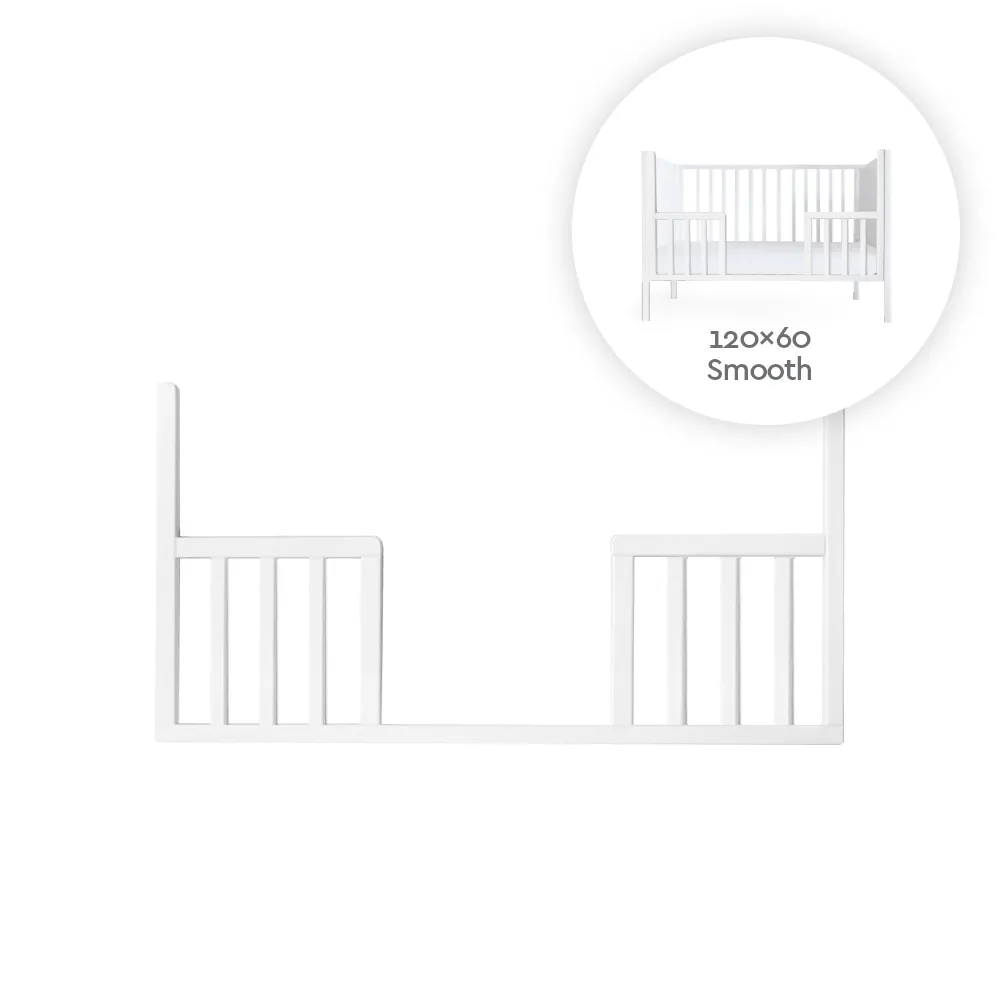 Patuturi lemn 120x60 cm - Latura Deschisa DayBed Pentru Patut Smooth 120 x 60 cm