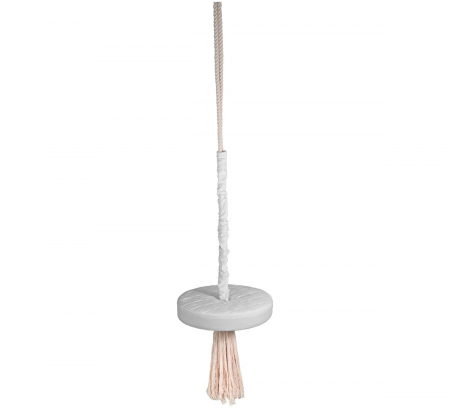 Leagane - Leagan din lemn si spuma pentru copii RingSwing by BabySteps, Catifea Velvet Gri