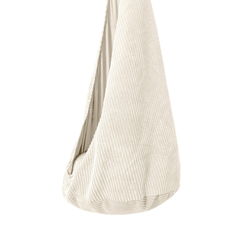 Leagan tip cocon pentru copii MeowBaby® Aesthetic Ecru  – locul preferat pentru joacă și relaxare [2]