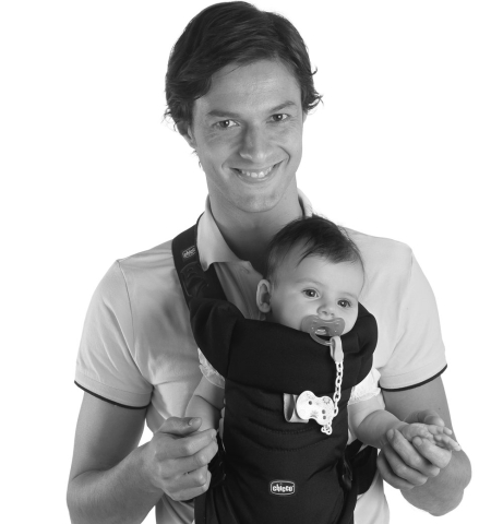 Marsupiu Chicco Easy Fit, Black Night, 0luni+ [4]