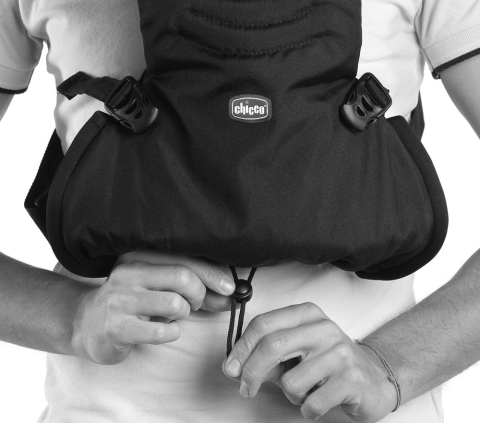 Marsupiu Chicco Easy Fit, Black Night, 0luni+ [1]