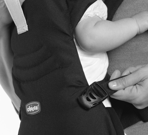 Marsupiu Chicco Easy Fit, Black Night, 0luni+ [2]