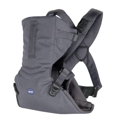 Marsupii - Marsupiu ergonomic Chicco Easy Fit, Moon Grey (Gri), 0luni+