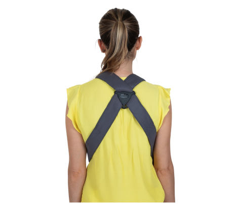 Marsupiu ergonomic Chicco Easy Fit, Moon Grey (Gri), 0luni+ [3]