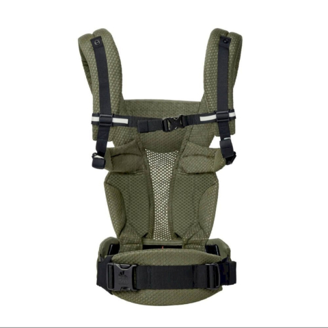 Marsupiu pentru bebelusi Ergobaby OMNI Breeze respirabil si confortabil 0 - 4 ani Olive Green [1]