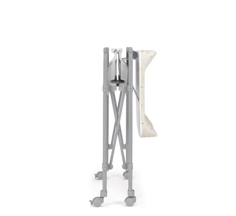 Masă de baie pliabilă cu saltea de înfășat și cădiță anatomică – Cambio Deluxe (0–11 kg) [2]