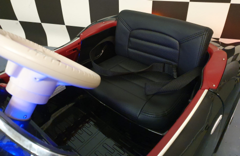 Mașină electrică BMW 507 12V Negru Metalic, Licență Oficială – Design Clasic, Telecomandă 2.4G [9]