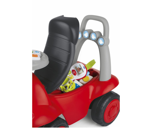 Masinuta copii Chicco Billy Walk and Ride 2 in 1, Rosu, 12-36luni+ [6]