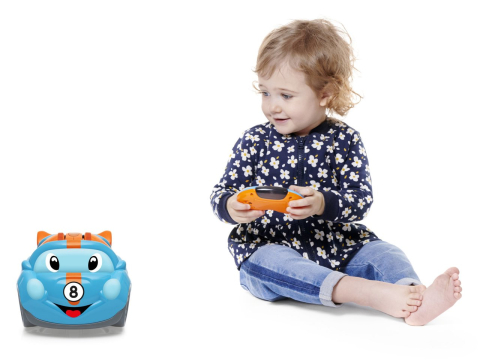 Masinuta copii cu telecomanda Chicco TurboBall Coupe RC, 18luni-4ani+ [2]