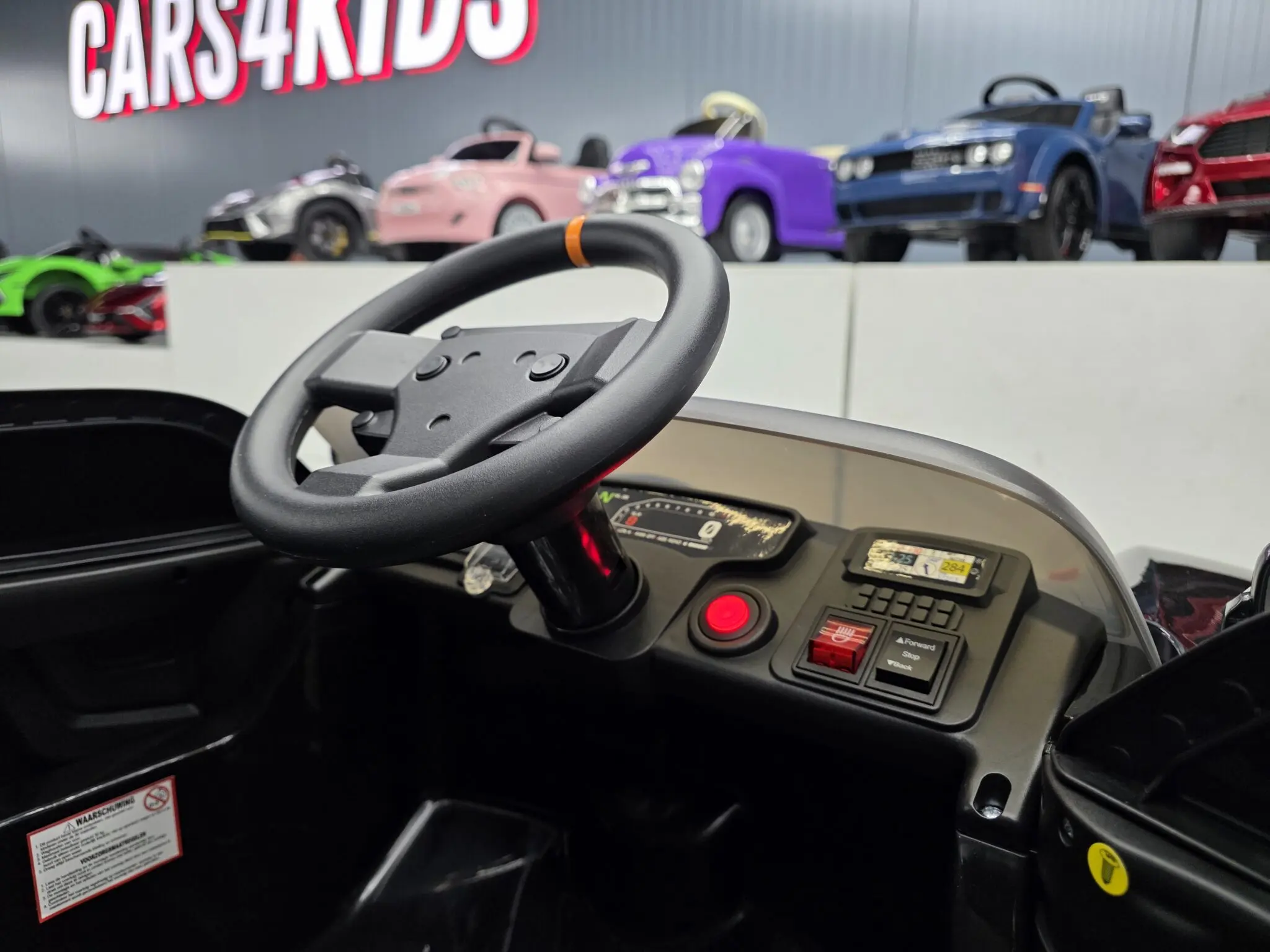 Mașinuță Electrică Copii McLaren Rally 12V, Telecomandă, Bluetooth, USB, Șa Piele, Anvelope EVA, 3-5 ani [9]
