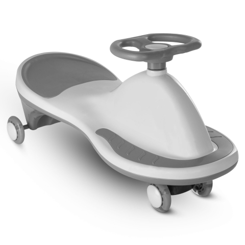 Mașinuță gravitațională Kidwell ROLLO Grey cu roți LED, 3+ ani, până la 100 kg [2]