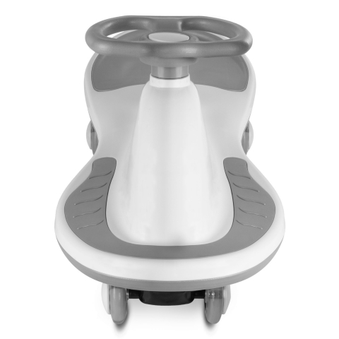Mașinuță gravitațională Kidwell ROLLO Grey cu roți LED, 3+ ani, până la 100 kg [1]