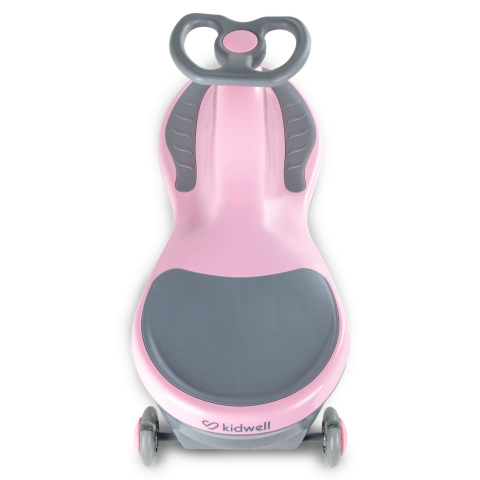 Mașinuță gravitațională Kidwell ROLLO Pink cu roți LED, 3+ ani, până la 100 kg [2]