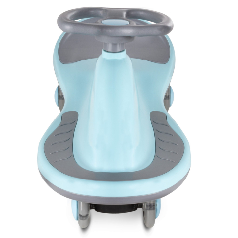 Mașinuță gravitațională Kidwell ROLLO Blue cu roți LED, 3+ ani, până la 100 kg [1]