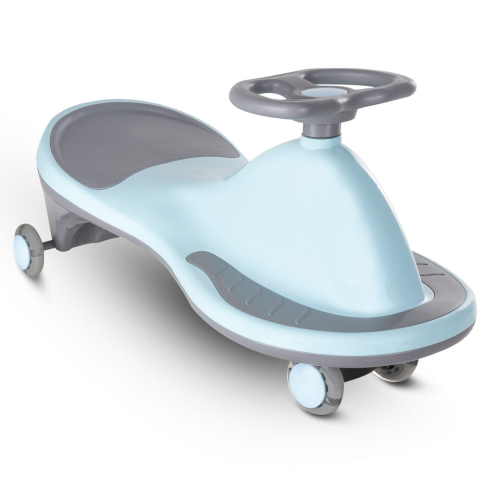 Mașinuță gravitațională Kidwell ROLLO Blue cu roți LED, 3+ ani, până la 100 kg [2]