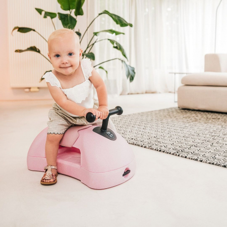 Oktató játékok - My First 3in1, premergator  ride-on multifunctional, 6 luni +, Rose, Scoot  Ride