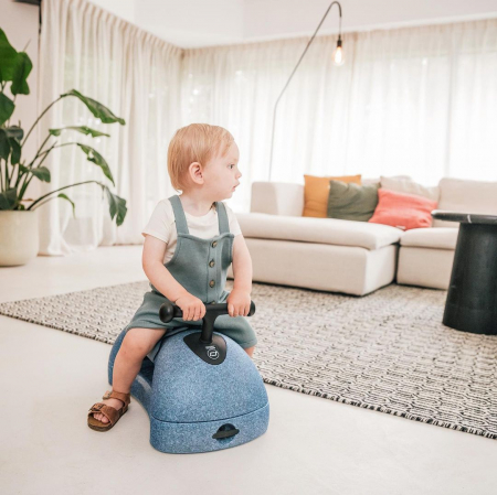 Oktató játékok - My First 3in1, premergator  ride-on multifunctional, 6 luni +, Steel, Scoot  Ride