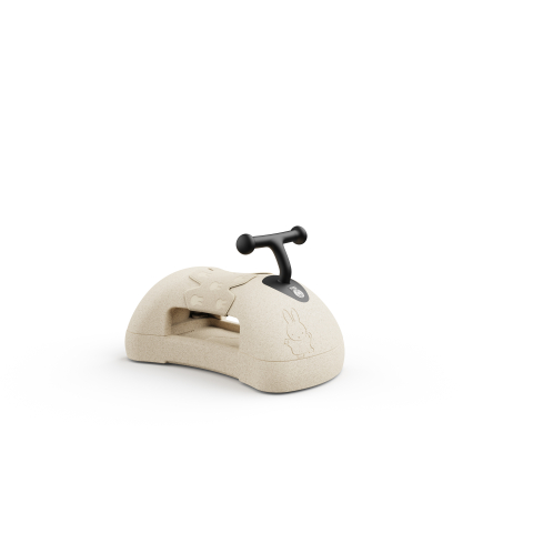 Plimbare & Relaxare - My First – Primul 3-în-1 premergător și ride-on premium al bebelușului tău, 6 - 36 luni, Miffy Sand, Scoot & Ride