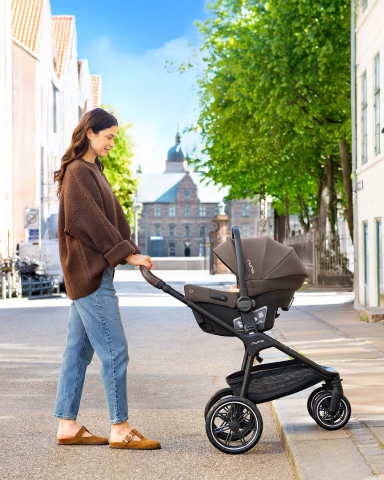 Nuna - Carucior 2 in 1 TRIV lx Chestnut cu set de accesorii pentru toate anotimpurile [16]