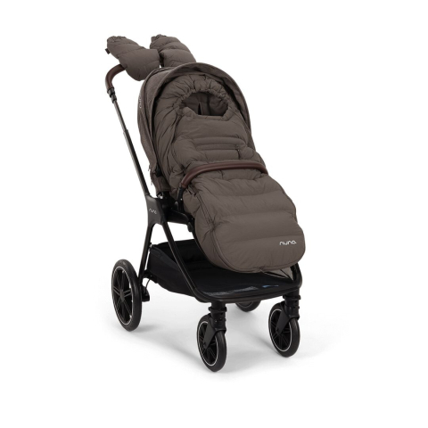 Nuna - Carucior 2 in 1 TRIV lx Chestnut cu set de accesorii pentru toate anotimpurile [1]