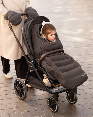 Nuna - Carucior 2 in 1 TRIV lx Chestnut cu set de accesorii pentru toate anotimpurile [18]