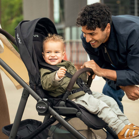 Nuna - Carucior cu roti pivotante 360° SWIV Granite [10]