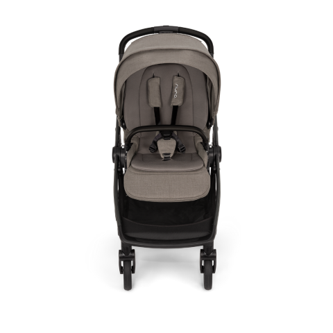 Nuna - Carucior cu roti pivotante 360° SWIV Granite [1]